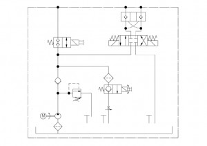 01Hydraulic circuit diagram