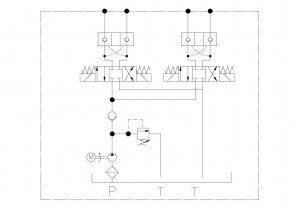 04wingbody truck hydraulic circuit