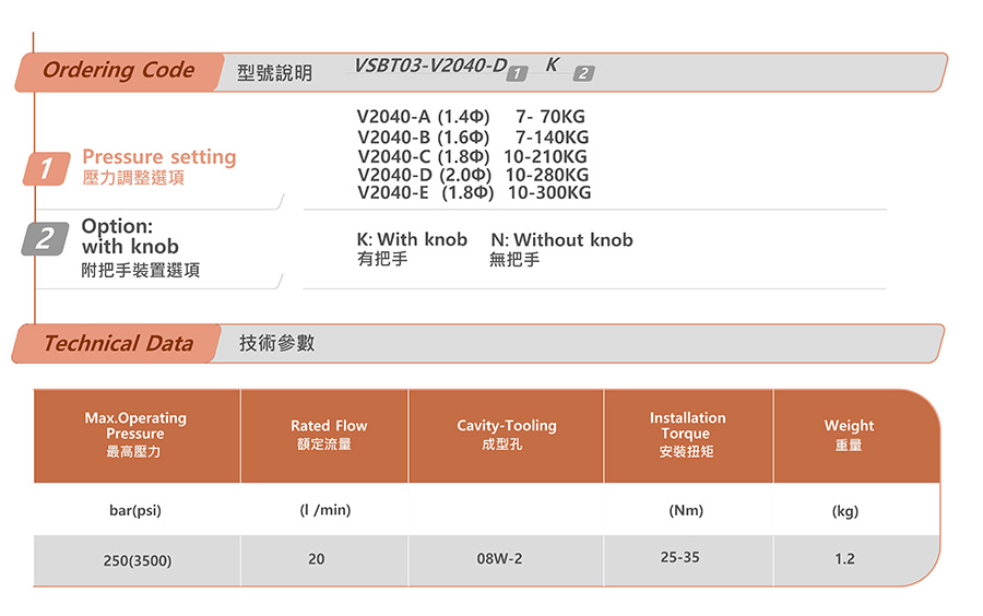 van chinh ap hydromax