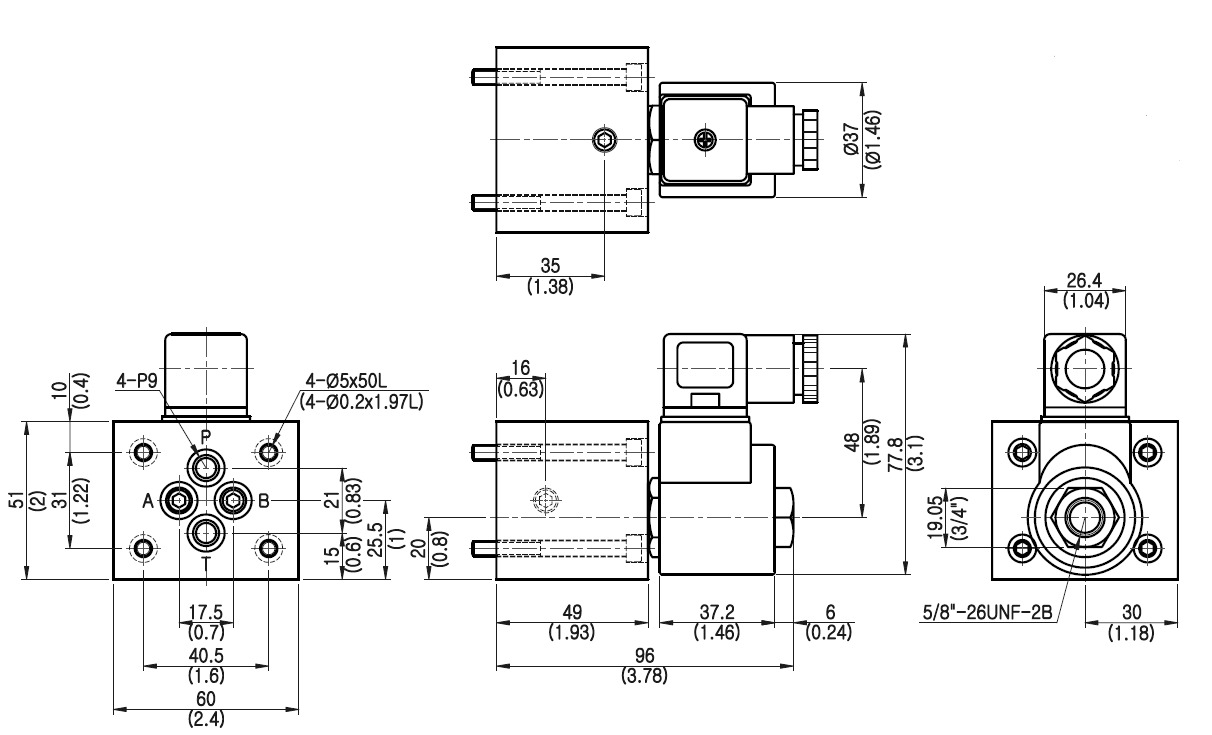 Van điện từ V2067