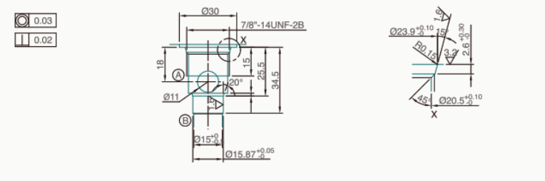 Van điện từ đóng mở V3068