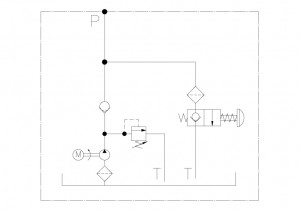 manual type hydraulic