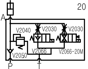 Van điện từ V3274