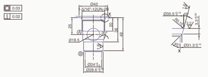 Van điện từ thủy lực V8068