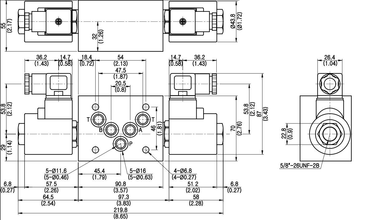 Van điện từ đóng mở V3272