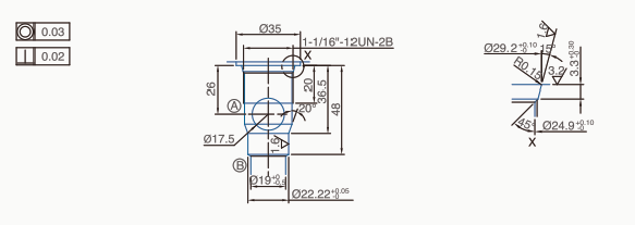 Van điện từ thủy lực V6070