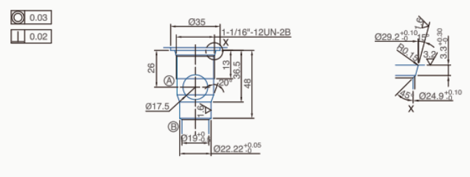 Van điện từ đóng mở thủy lực V6067