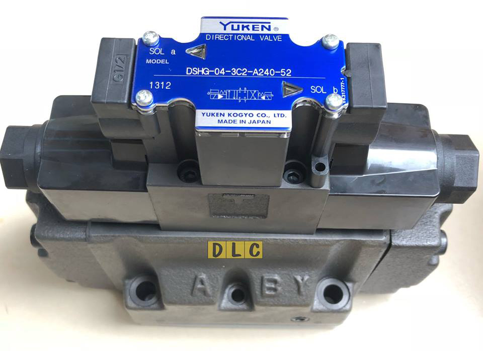 Van thủy lực yuken, hydraulic valve